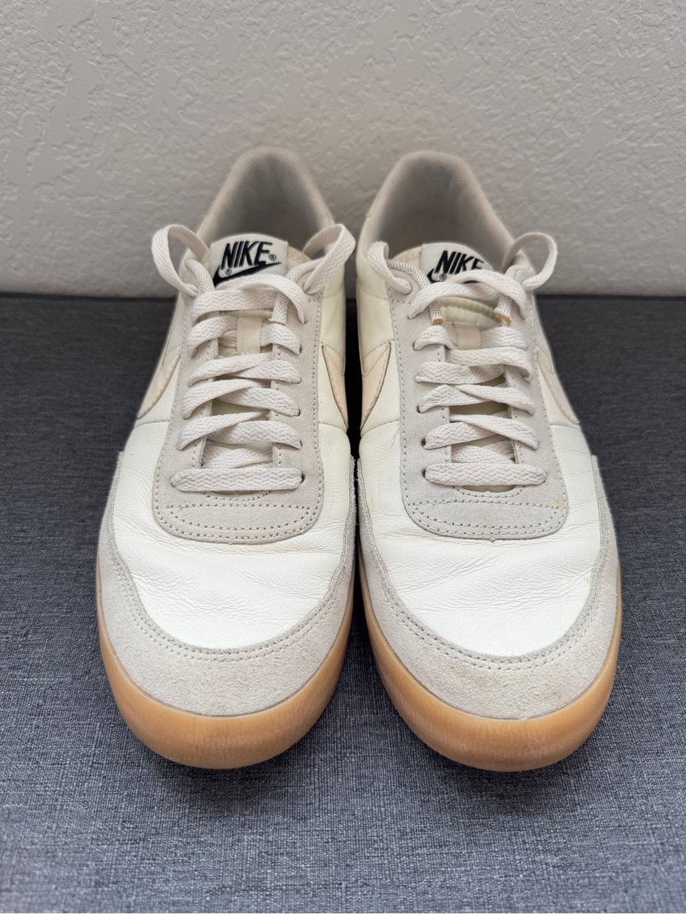 Nike Killshot 2 Leather white with gum soles